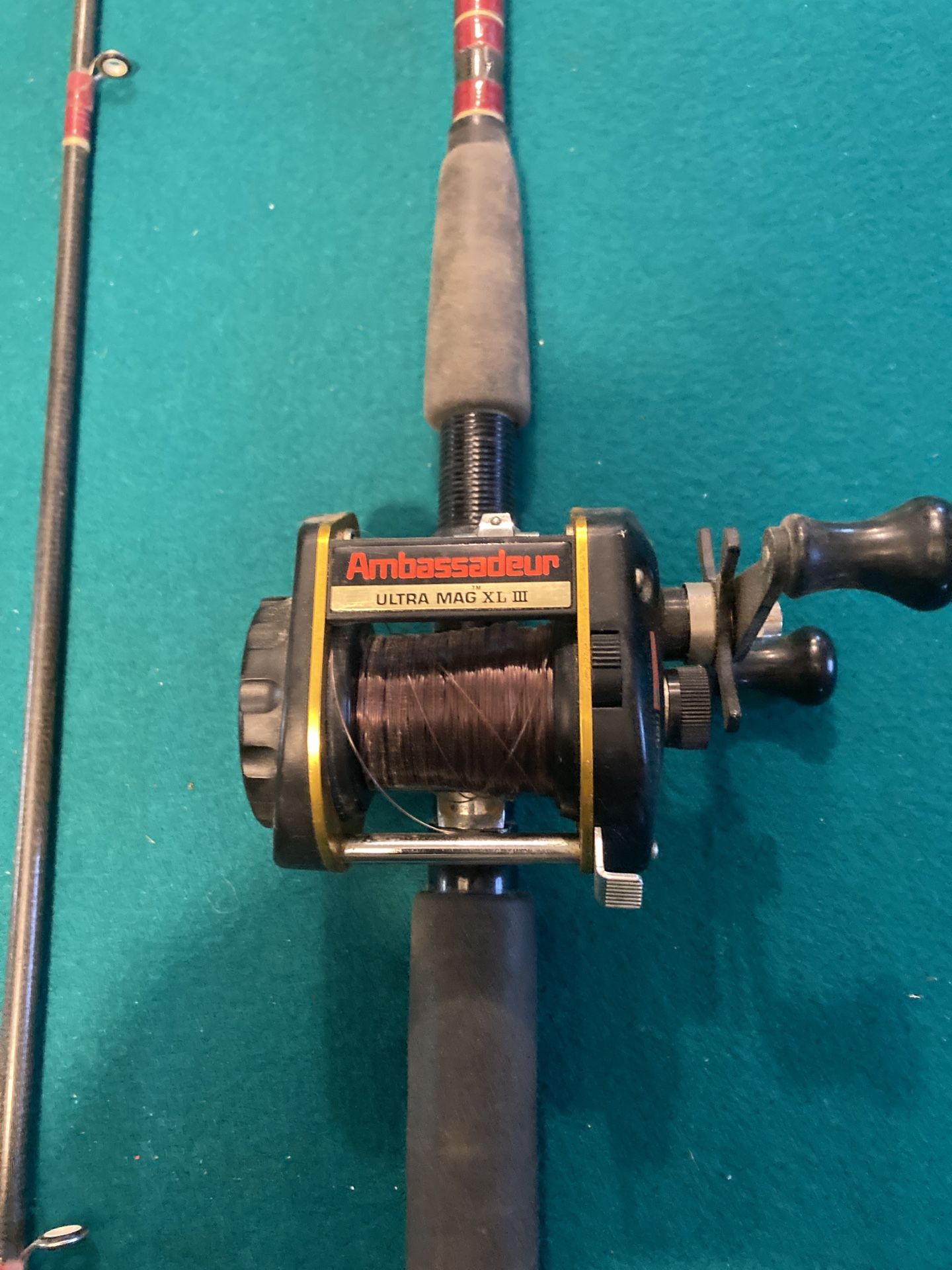Fishing Rod And Reel 