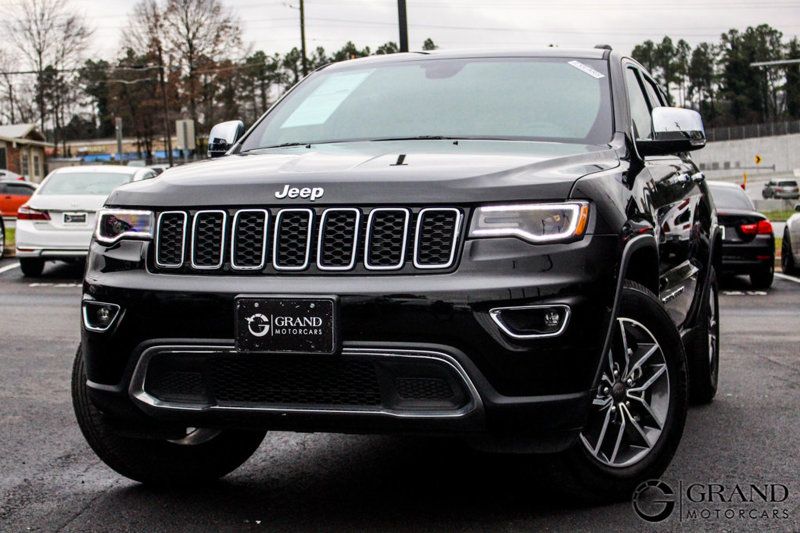 2019 Jeep Grand Cherokee