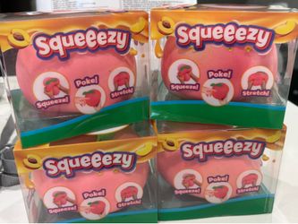 Peach squeezy