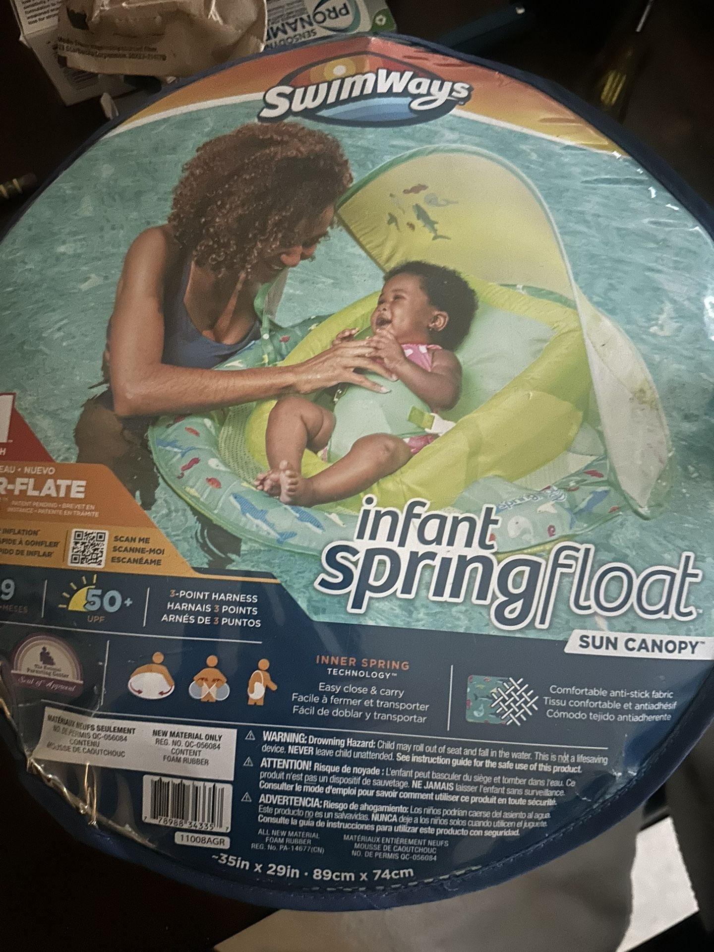 Infant Spring Floating Device