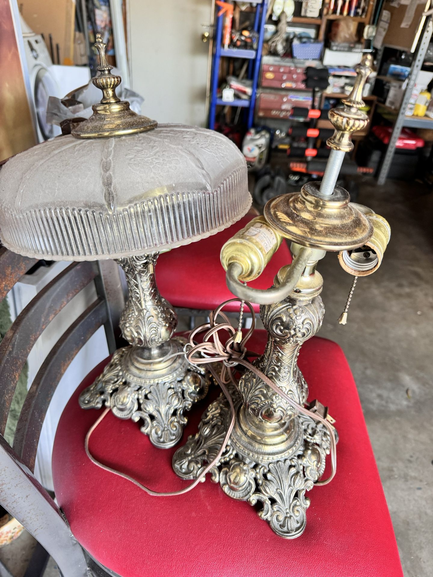Lamps Antique Vintage  (Pickup Only)