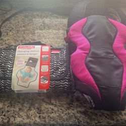 Changing Station And Baby Carrier 