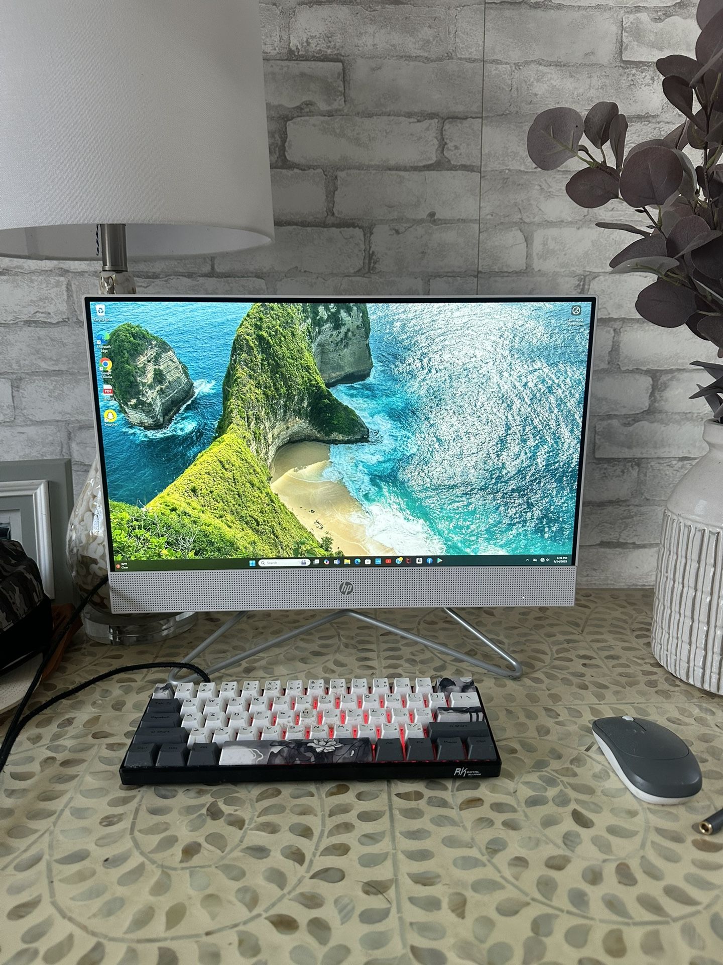 HP all in on computer