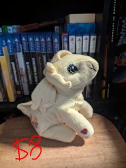 Cream Dragon Plush Stuffed Animal My little pony
