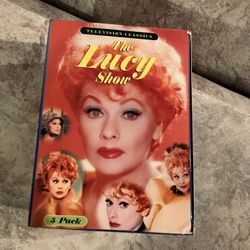 Vintage  set of 5 "The Lucy Show" VHS tapes