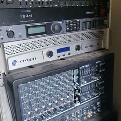 DJ Equipment