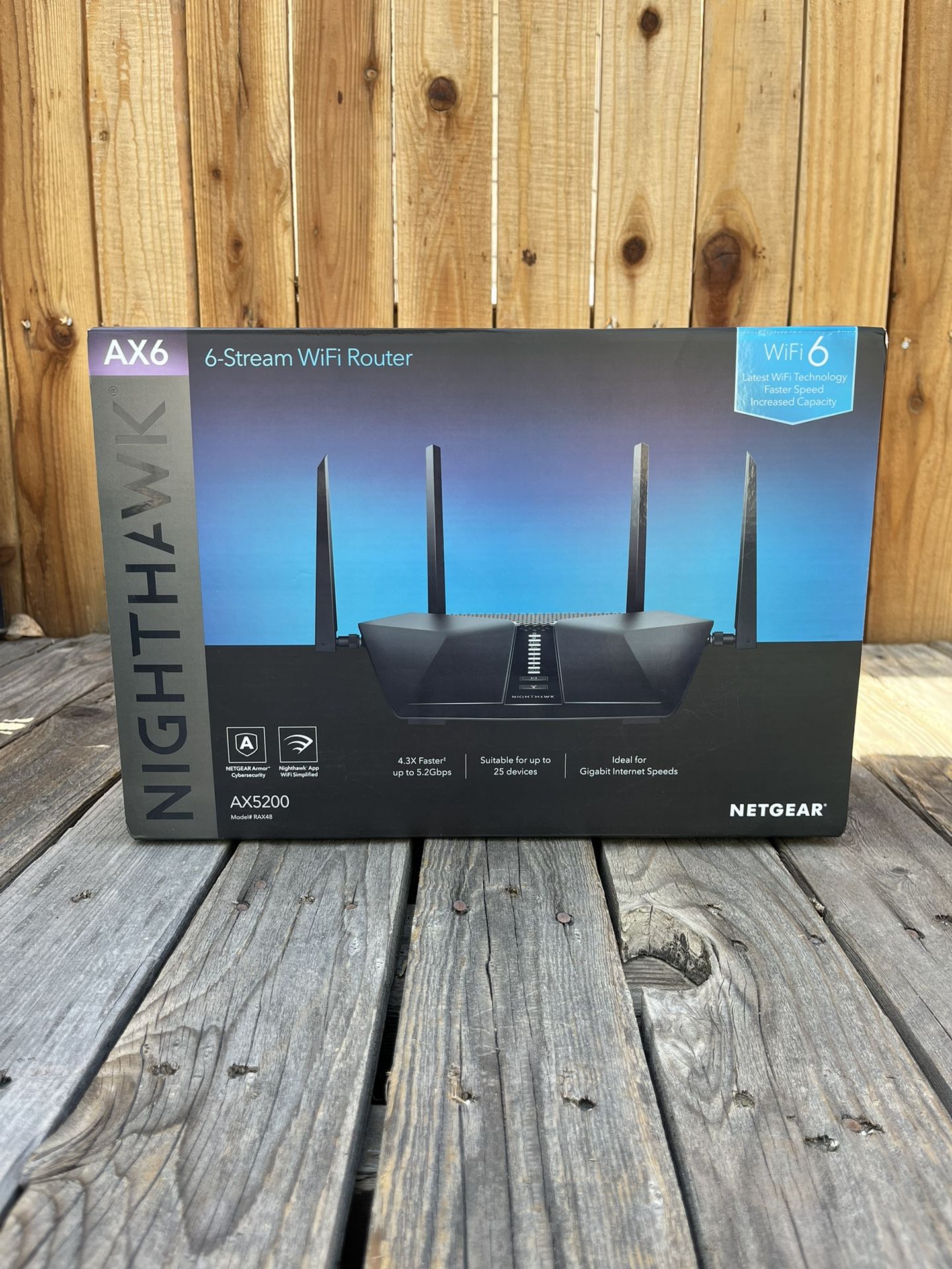 Netgear nighthawk AX6