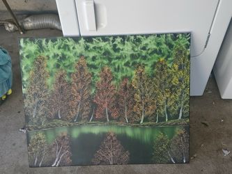 Original Oil Based Hand Painted Canvas