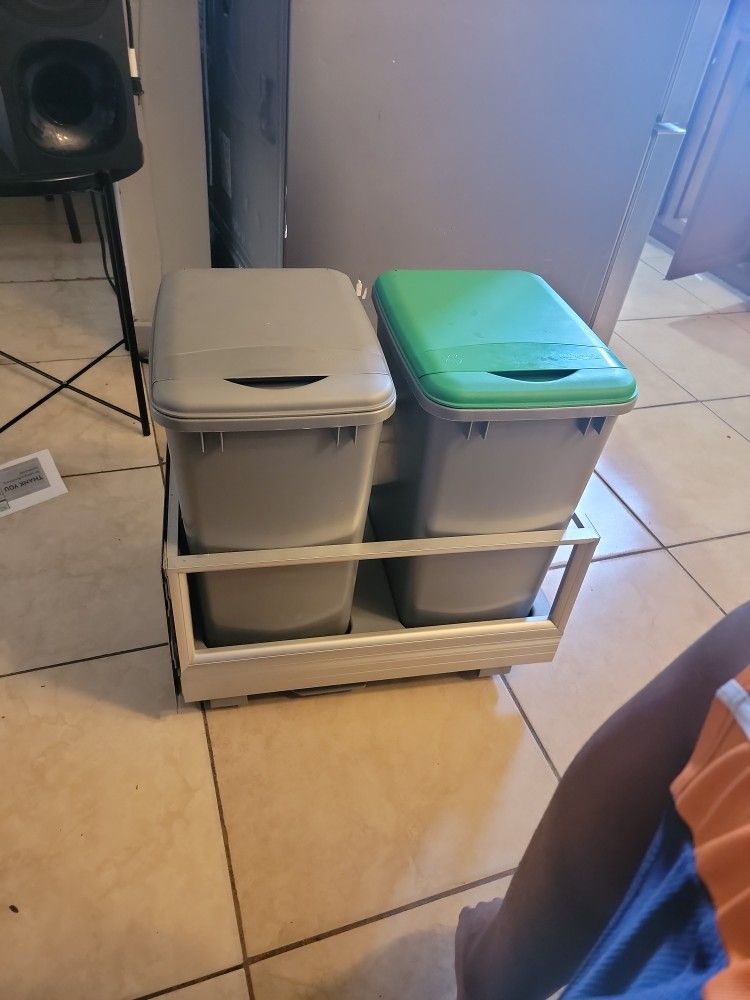 Zafacon De Cocina Con Carretel