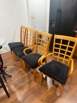 4 chairs