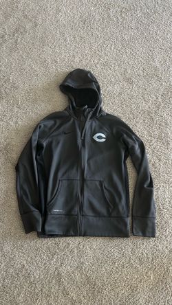 Nike Therma-Fit Cincinnati Reds Full-Zip Hoodie large