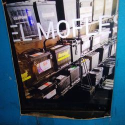 CAR BATTERY WARRANTY CORE EXCHANGE $50UP ELMOFLES 