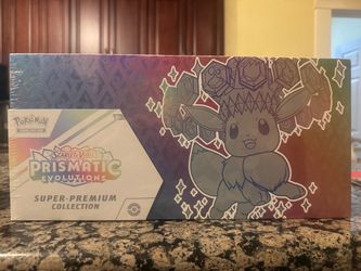 Pokemon TCG Prismatic Evolutions SPC