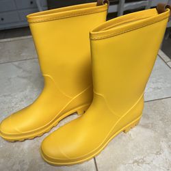 Rain Boots Yellow (49)