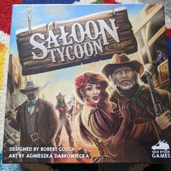Salon Tycoon w/ Boomtown Expansion - Board Game 