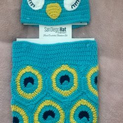 Owl Handcrafted Crocheted Newborn