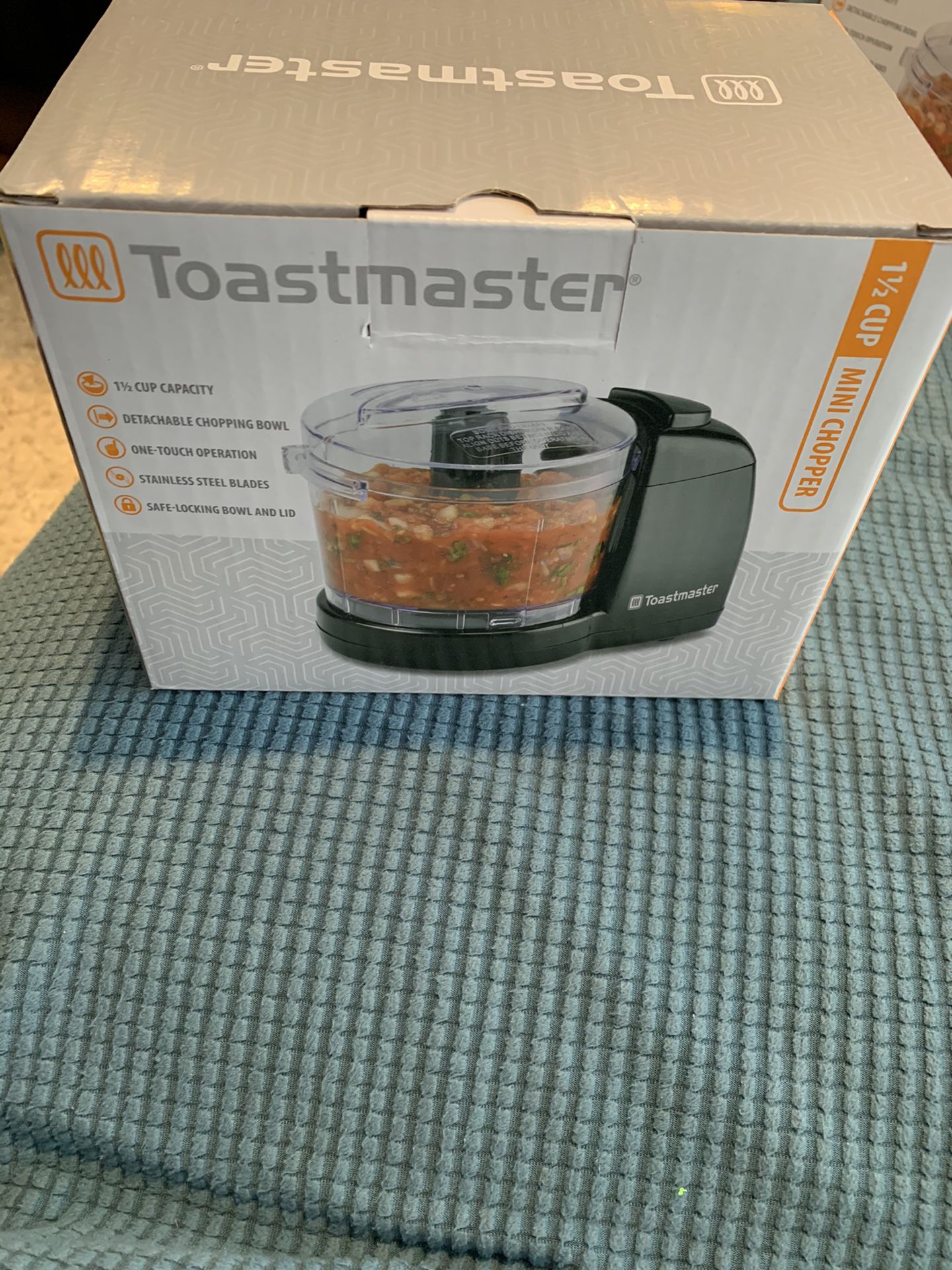 Toastmaster Mini Chopper