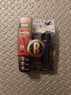Brand New Bushnell Powerview 12x25