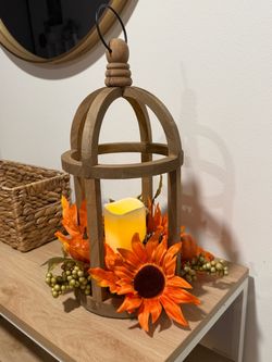 Fall lantern