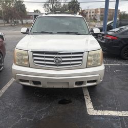 05 Cadillac Escalade  $2,000 obo