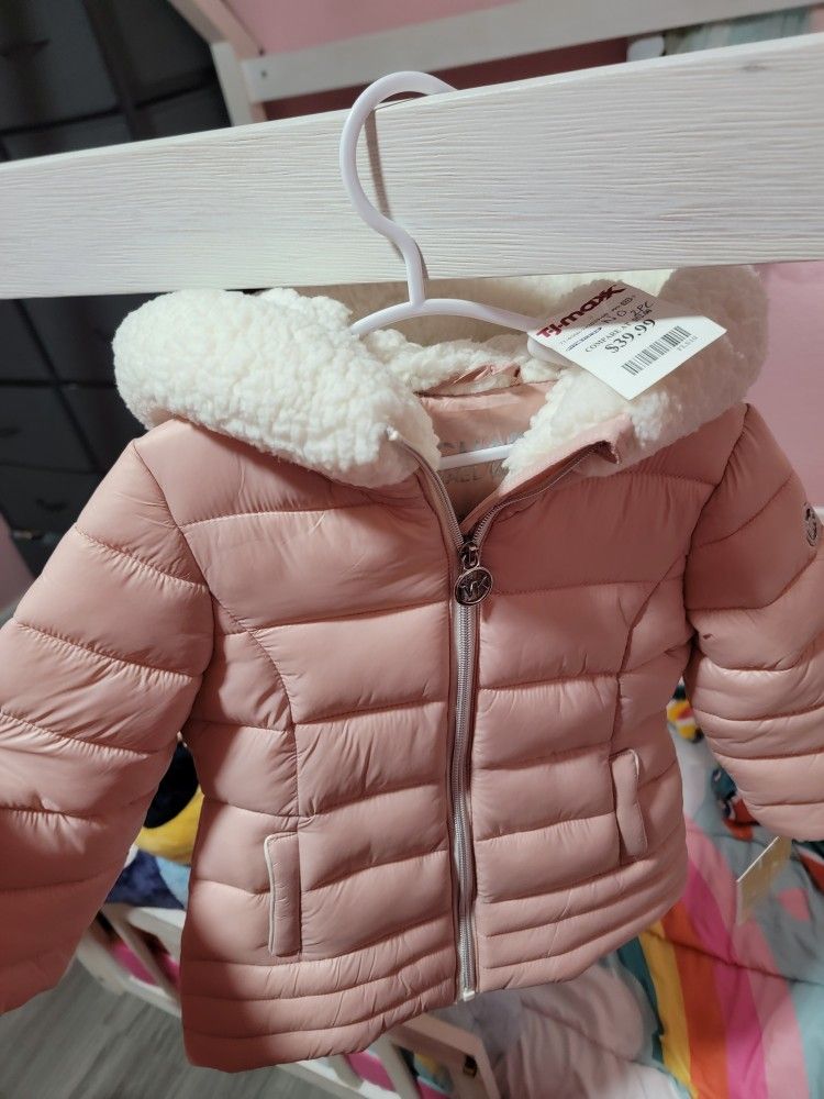 New Michael Kors 3t Toddler Jacket