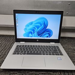Hp Probook 14" Core I5 Laptop 8 GB RAM 256 GB SSD Windows 11 Pro 