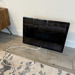 Apple Mac monitor Silver 