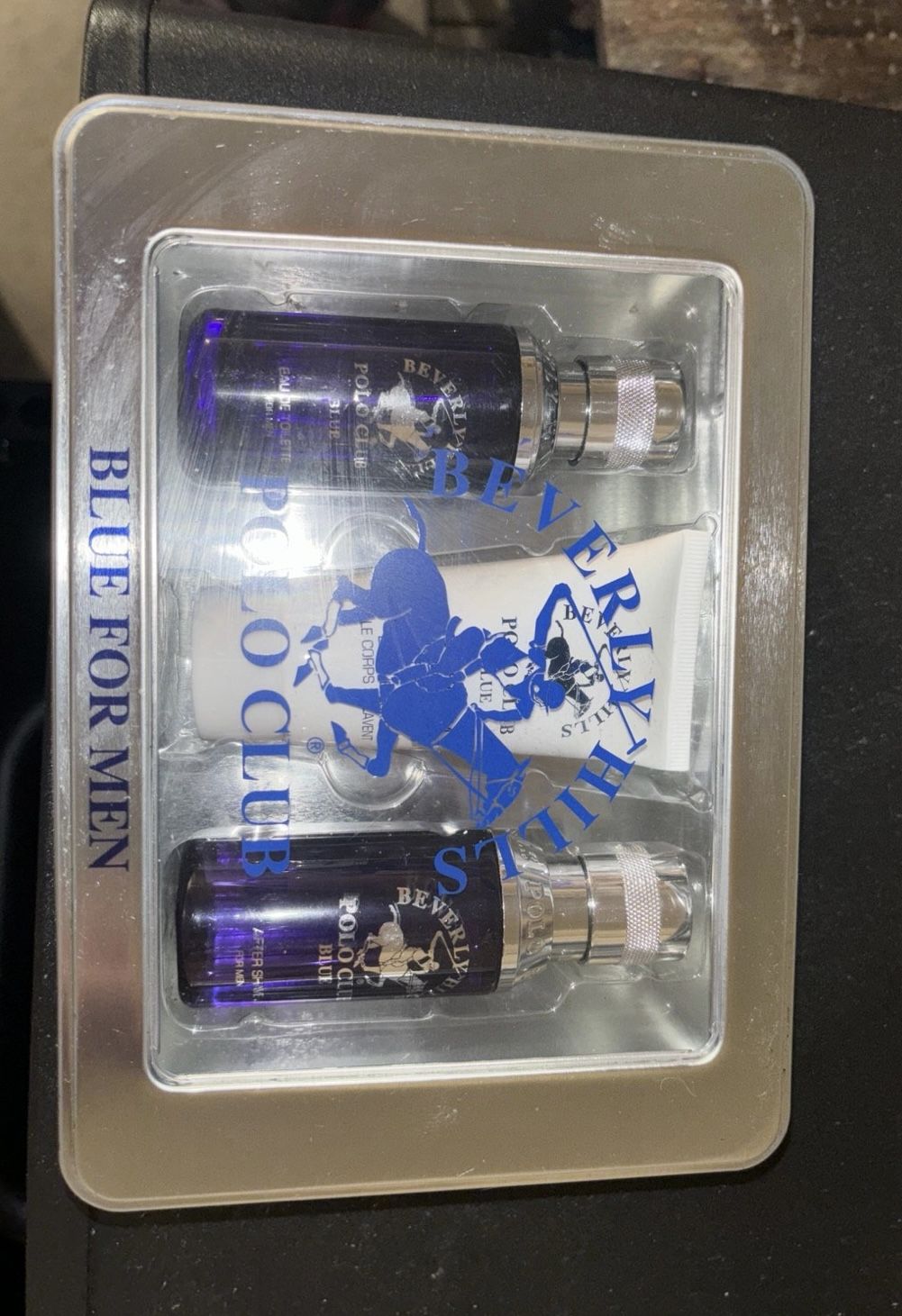 Men Polo Accessories Set