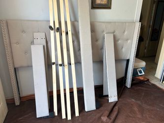 King bed frame