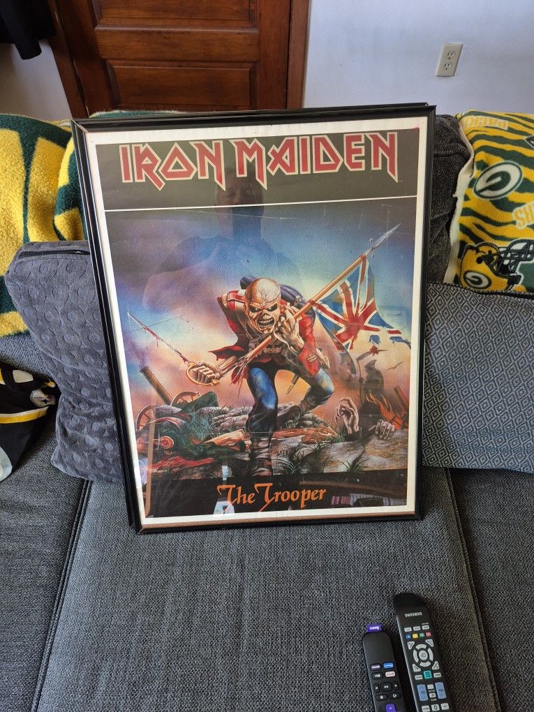 Iron Maiden Poster