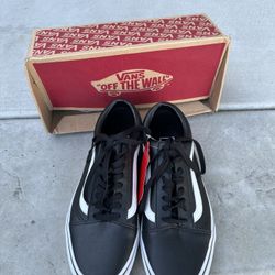 Vans “Old Skool”Leather Shoes 