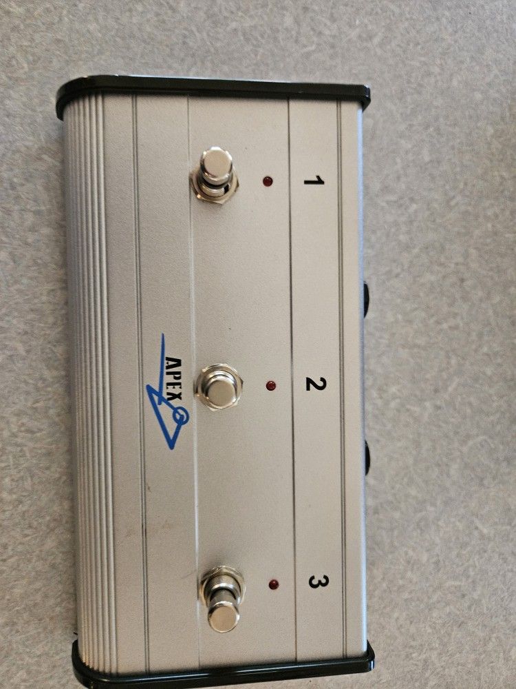 Apex 3 Three Button Foot Switch