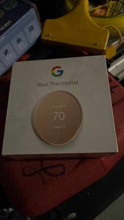 Nest thermostat brand new