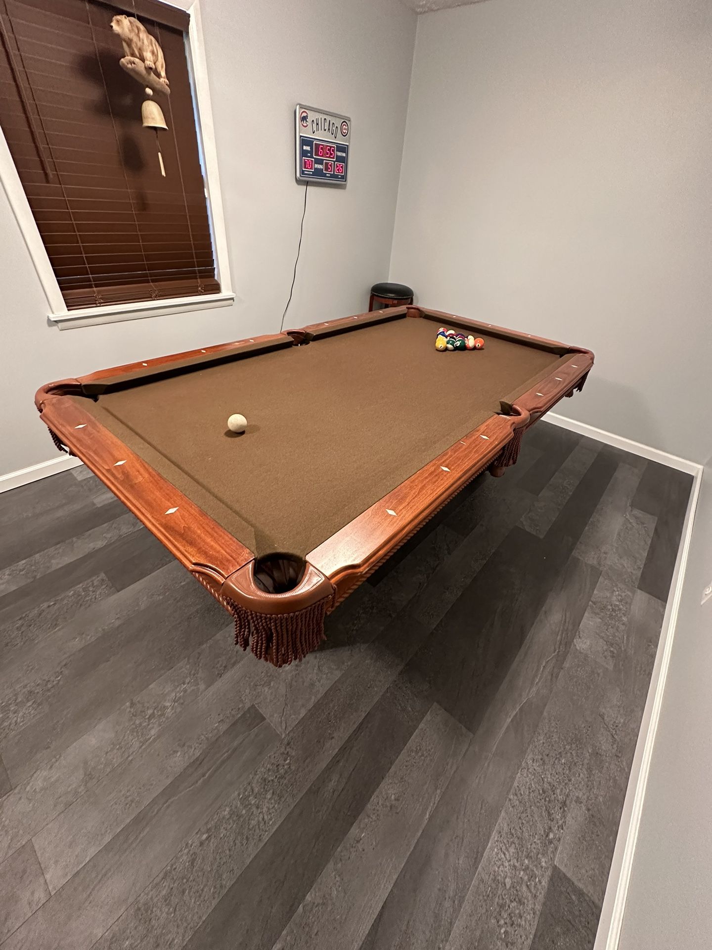 Pool Table Wood 7’ x 3.5’