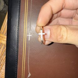 James Avery Cross Ring And Bracelet