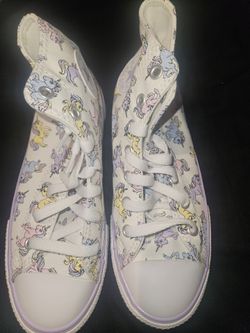 Girls Converse shoes