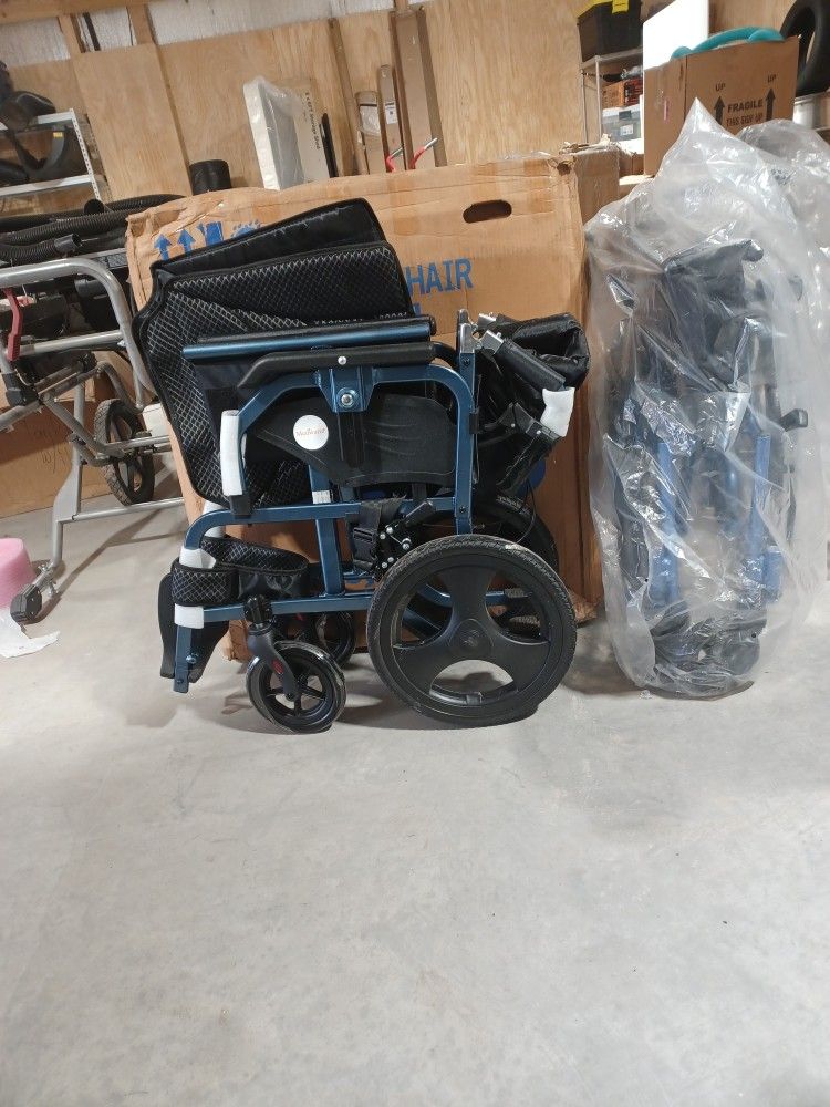 New Wheelchairs-4 Different Models