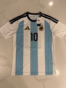 Adidas Argentina MESSI #10 Soccer Jersey Size M