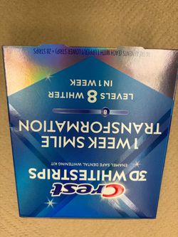 Whitening strips