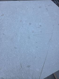 White Terrazzo Stone Tile Slab