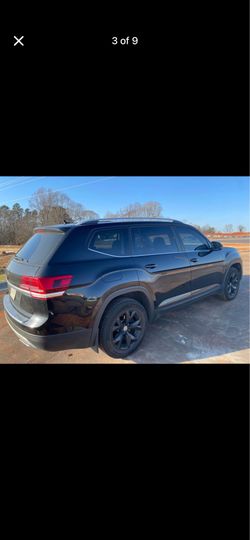 2018 Volkswagen Atlas
