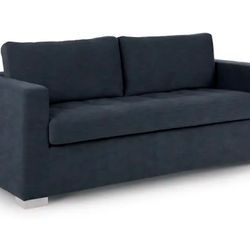 Article Sleeper Sofa Blue Pull Out Couch Bed