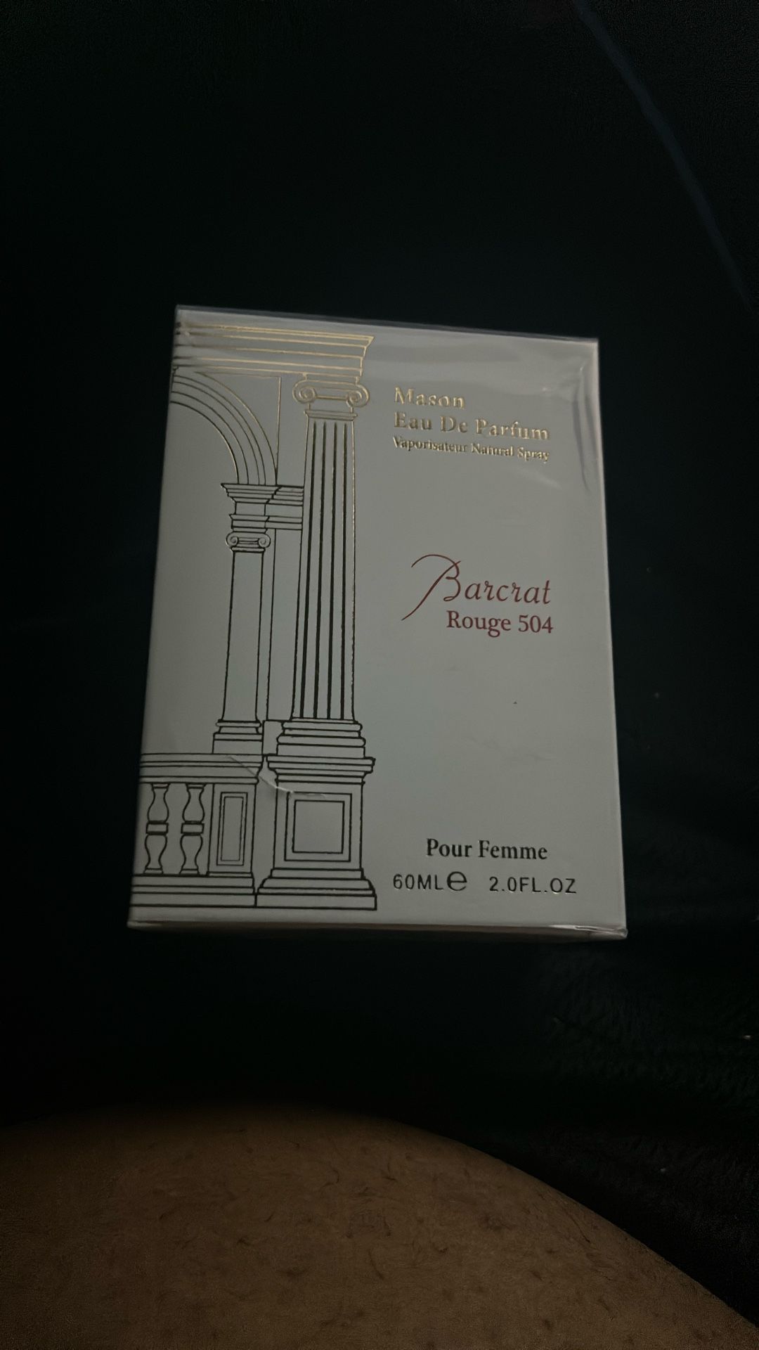 baccarat rouge 540