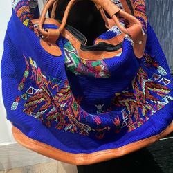 Large Artisan Duffle Bag