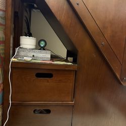 Twin on Twin Bunk Bed 