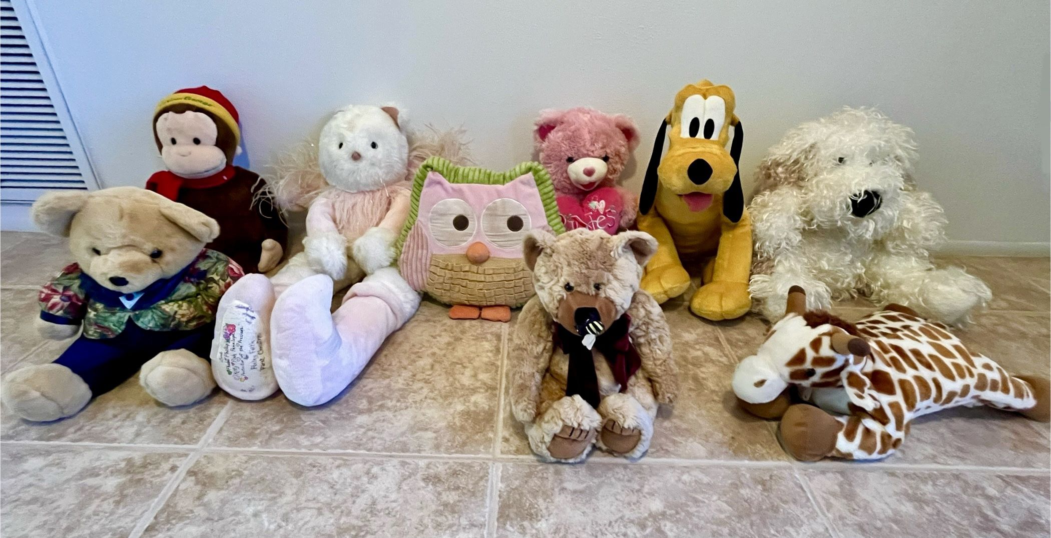 Stuffed Animals! Plush Toys
