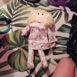 Antique Stuffed Doll