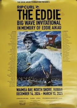 Eddie Invitational 2024/2025 Official Poster
