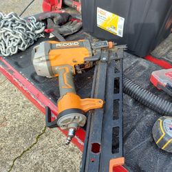 Ridged  Nail Gun Used 100 Dollars 