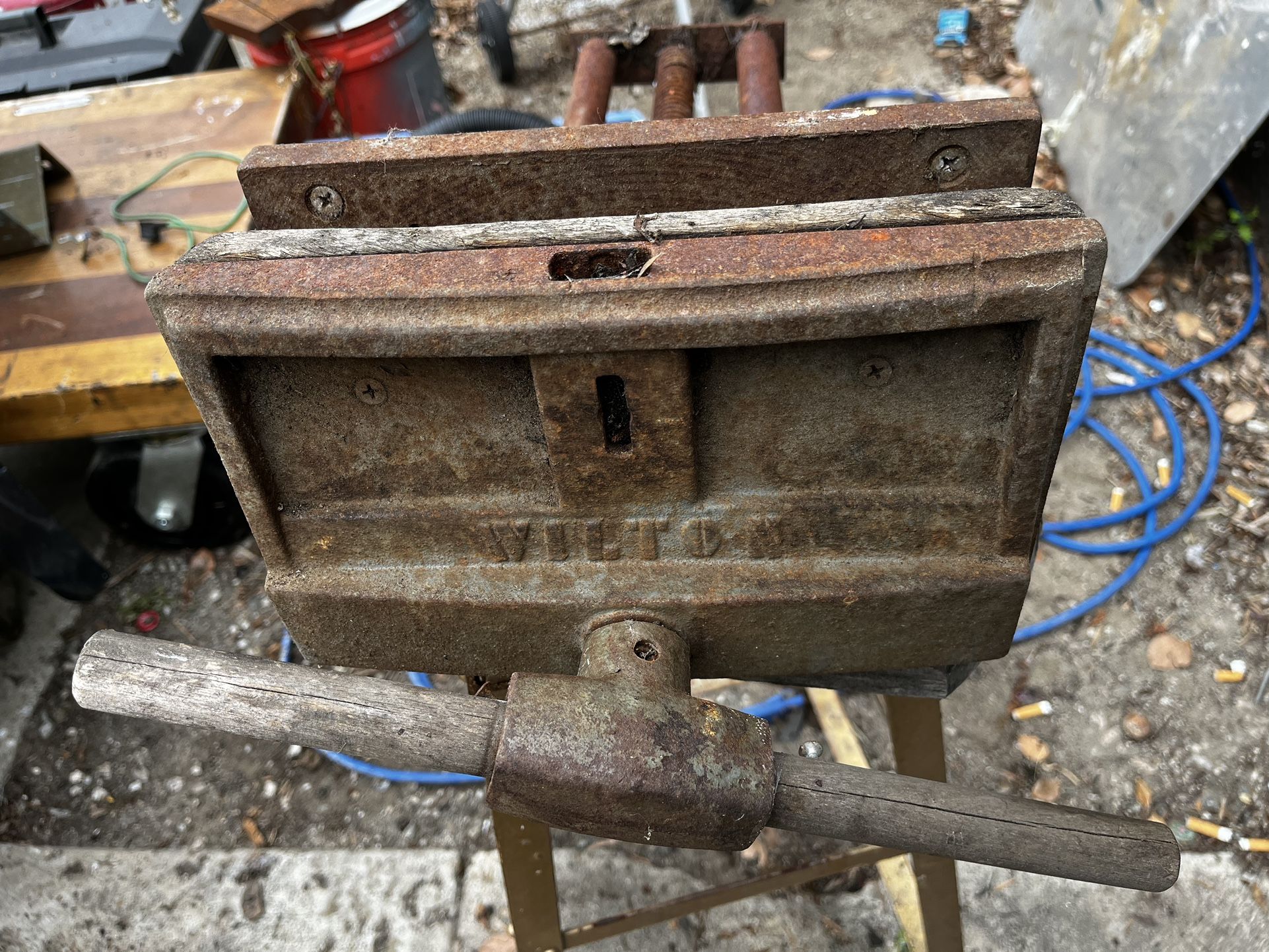 Wilton Woodworking Vice